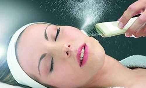 NO NEEDLE MESOTHERAPY WITH CAVITATION PEELING 