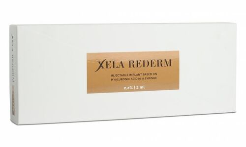 XELA REDERM - skin redermalization